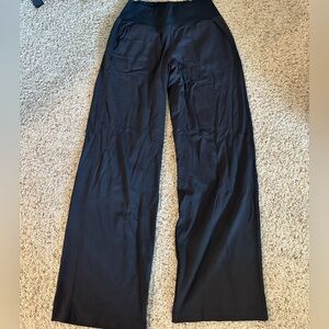 Athleta M/T Flare Black Athletic Pant